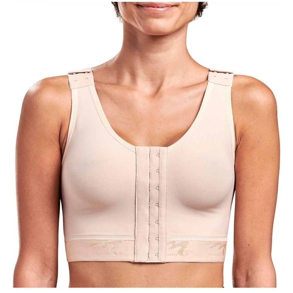 MARENA Flexfit Original Bra – Post Surgery Compression Bra with Full Adjustabili